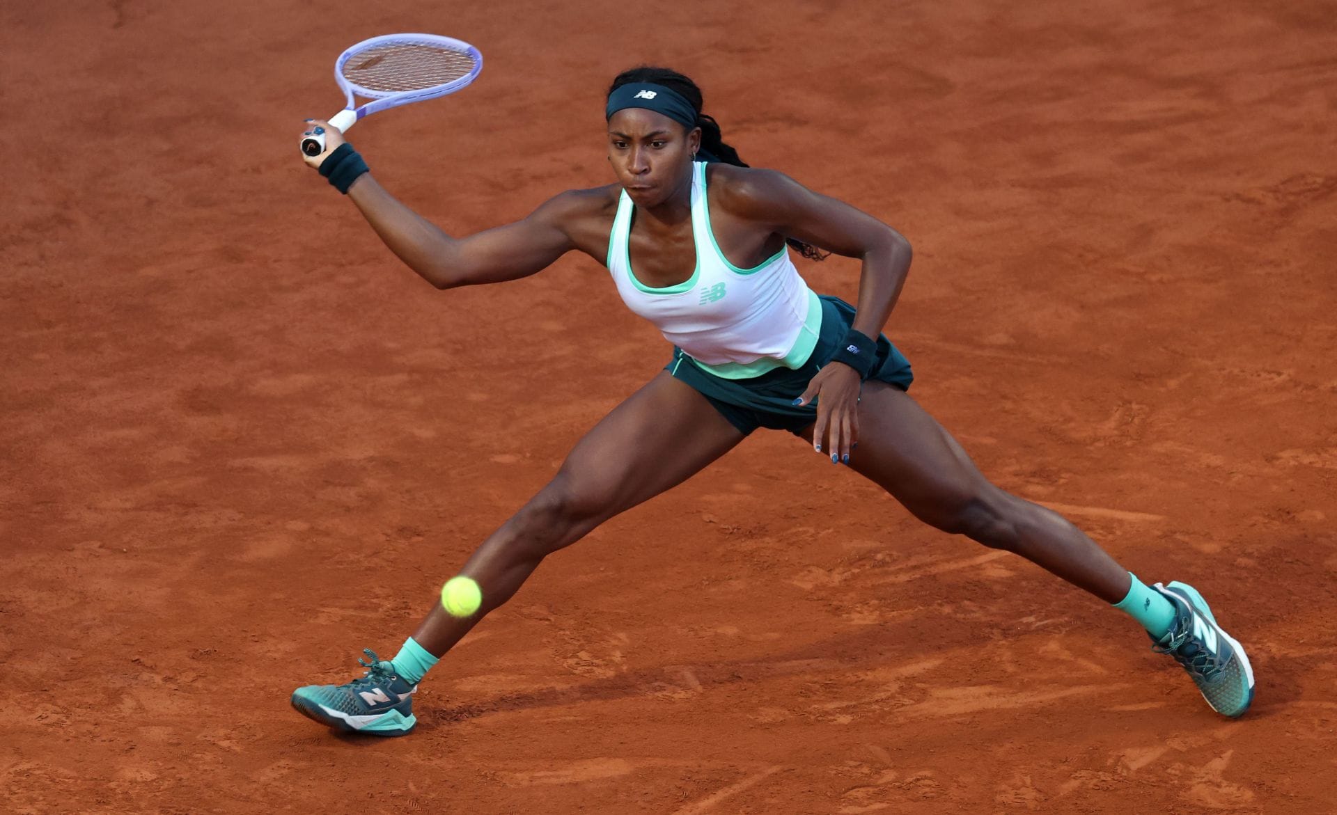 Coco Gauff will open her french Open title defence. (Source: Getty)