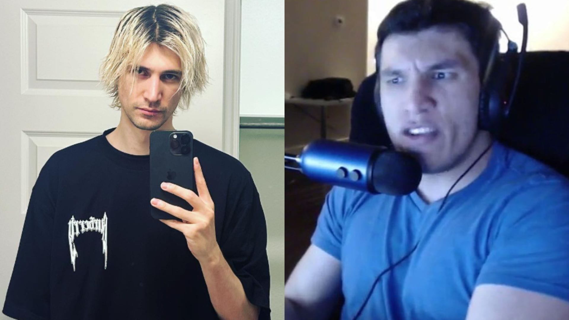 xQc alleges Riot Games employee target-banned Trainwreckstv from Valorant