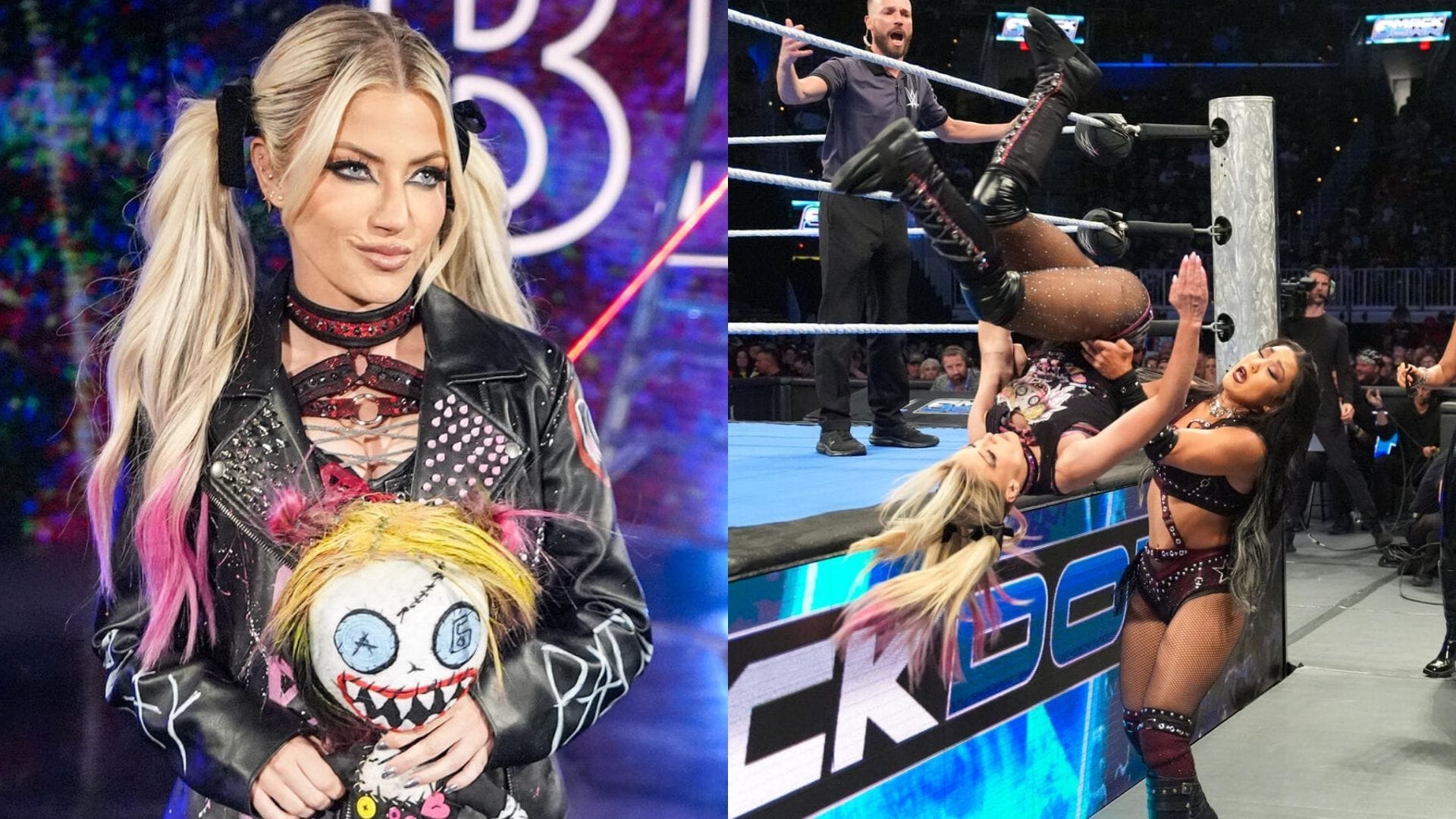 Massive Alexa Bliss botch ahead of WWE SmackDown injury