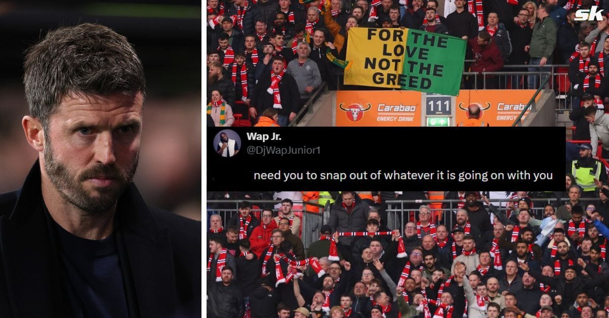 "He is a bozo", "Can we sell him" - Fans slam Manchester United star despite Bruno Fernandes' record-matching PL assist in Forest win