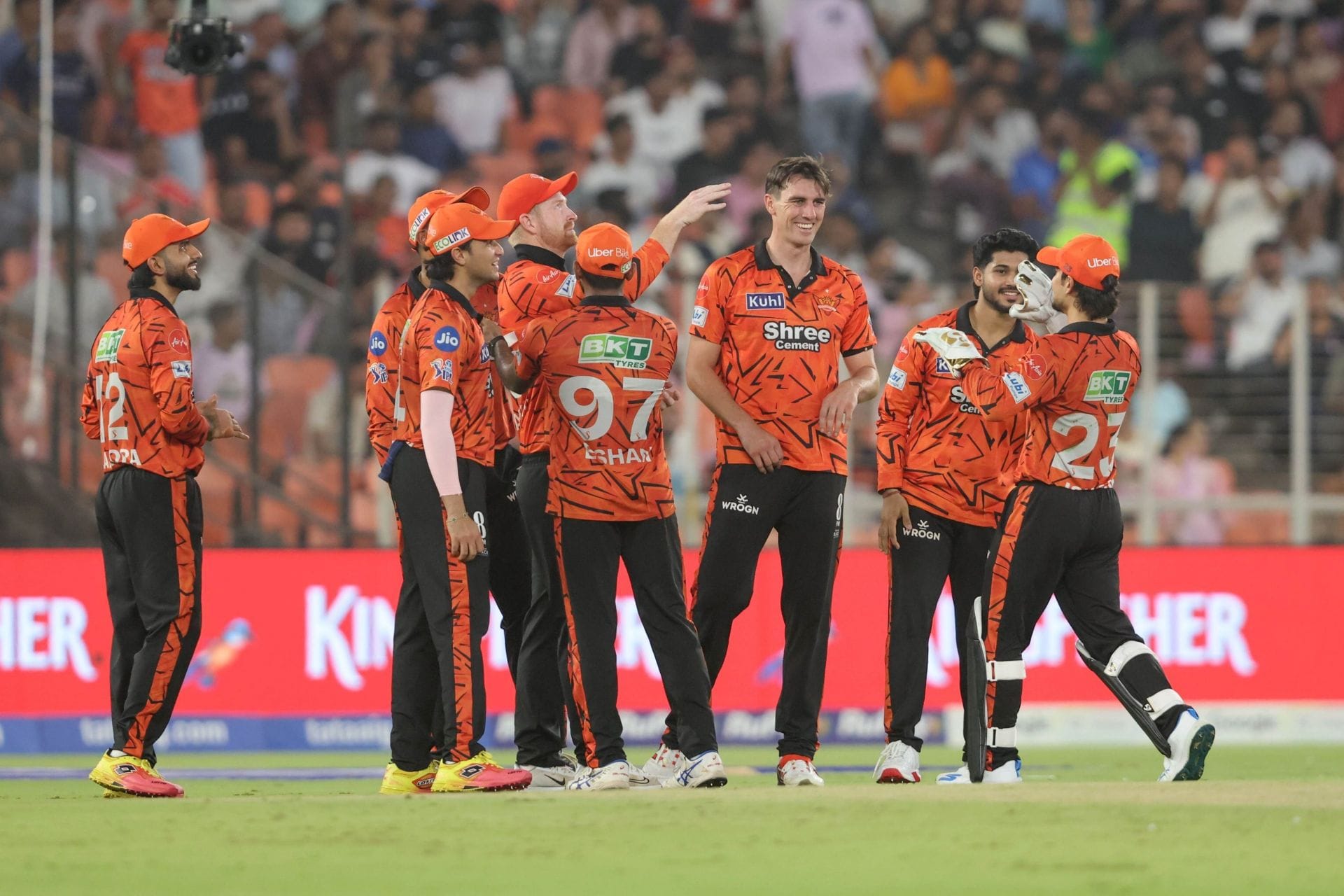 "If SunRisers Hyderabad win that game, Chennai can't reach 18 at all" - Aakash Chopra on SRH's IPL 2026 playoff prospects after loss vs GT