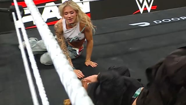 WWE Cuts Out Horrible Botch After Sol Ruca Has 2 Mishaps On RAW With ...