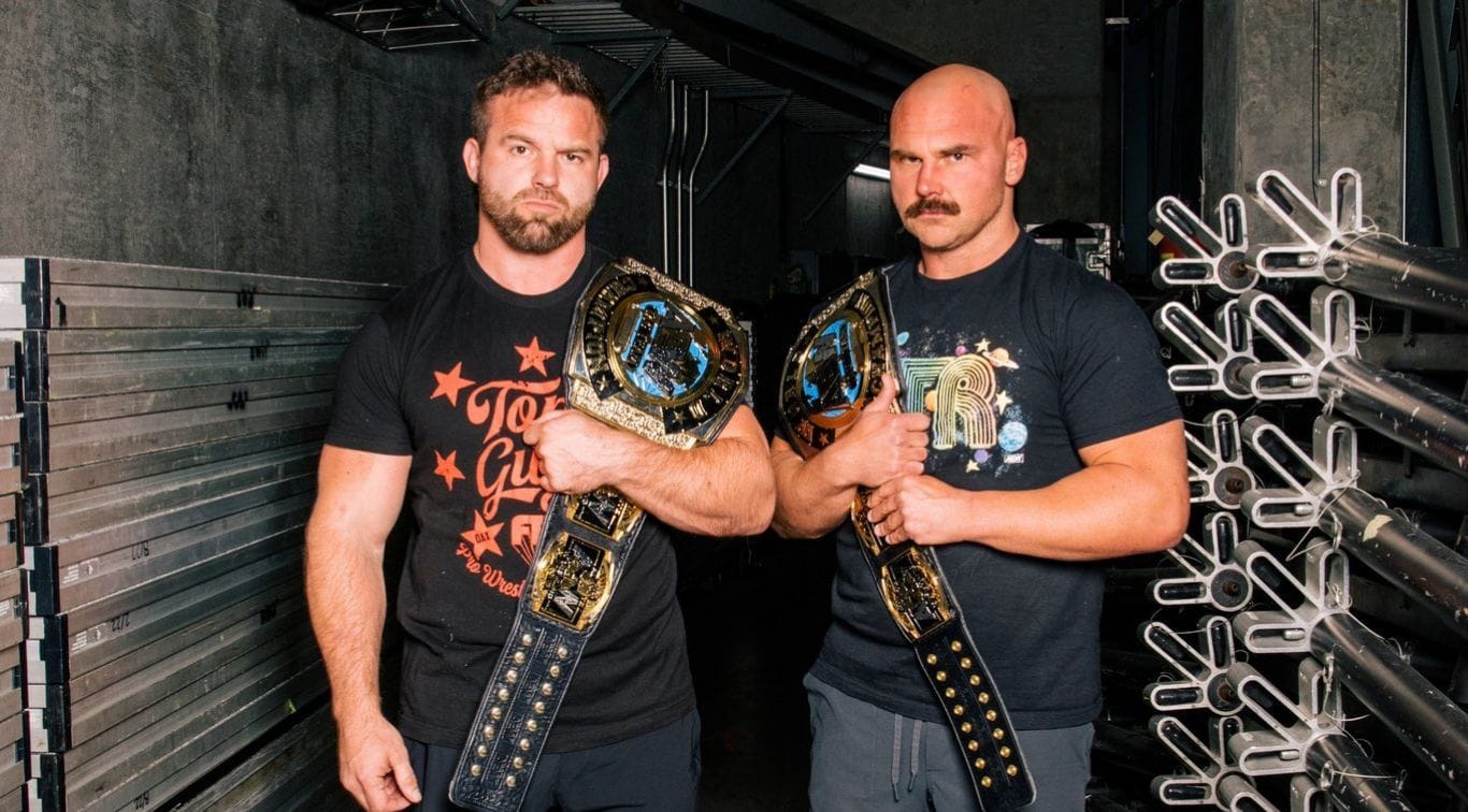 Congratulations To AEW Stars FTR