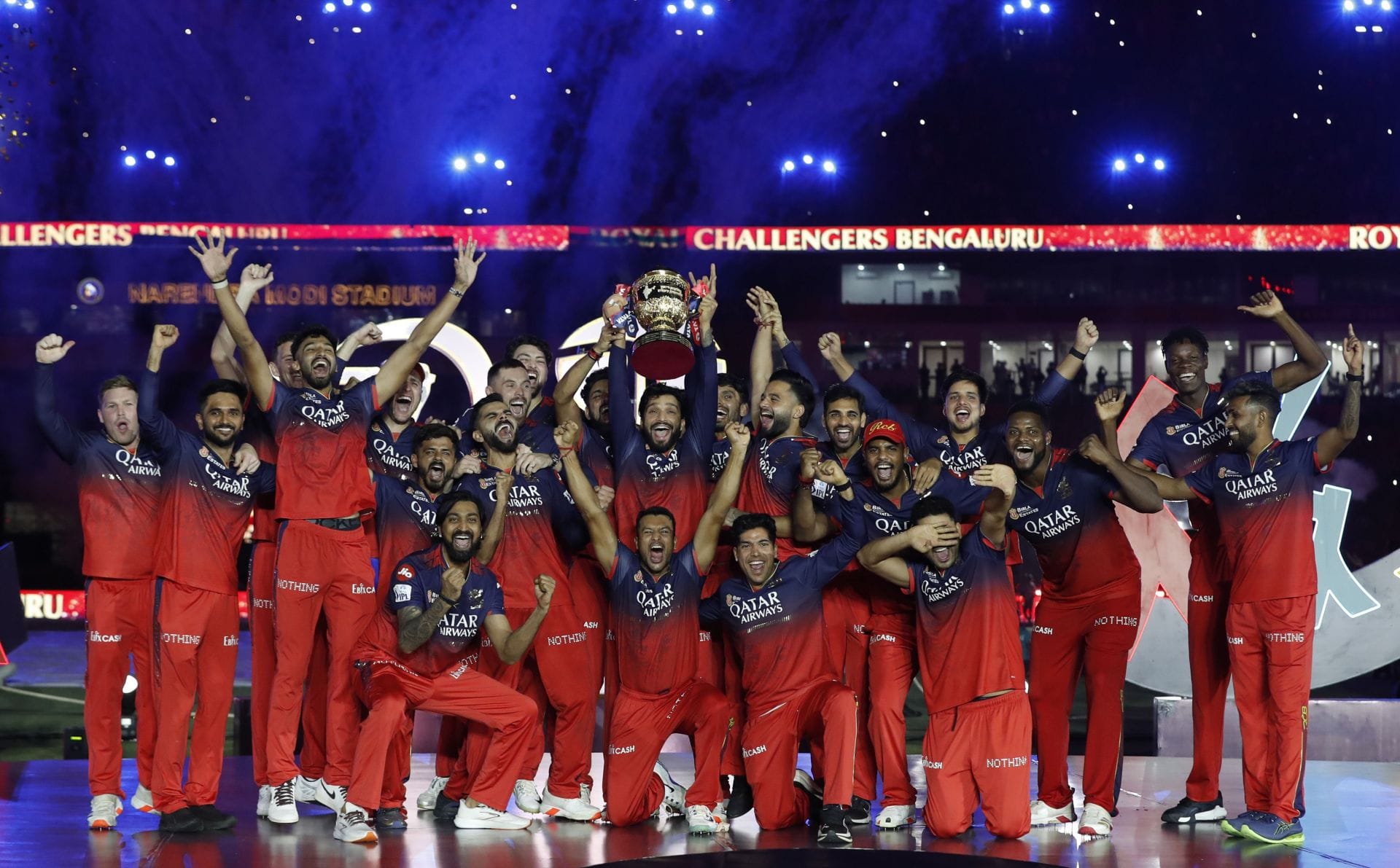 RCB vs GT IPL 2026 Final: Toss result and playing 11s for today's match, umpires list and pitch report