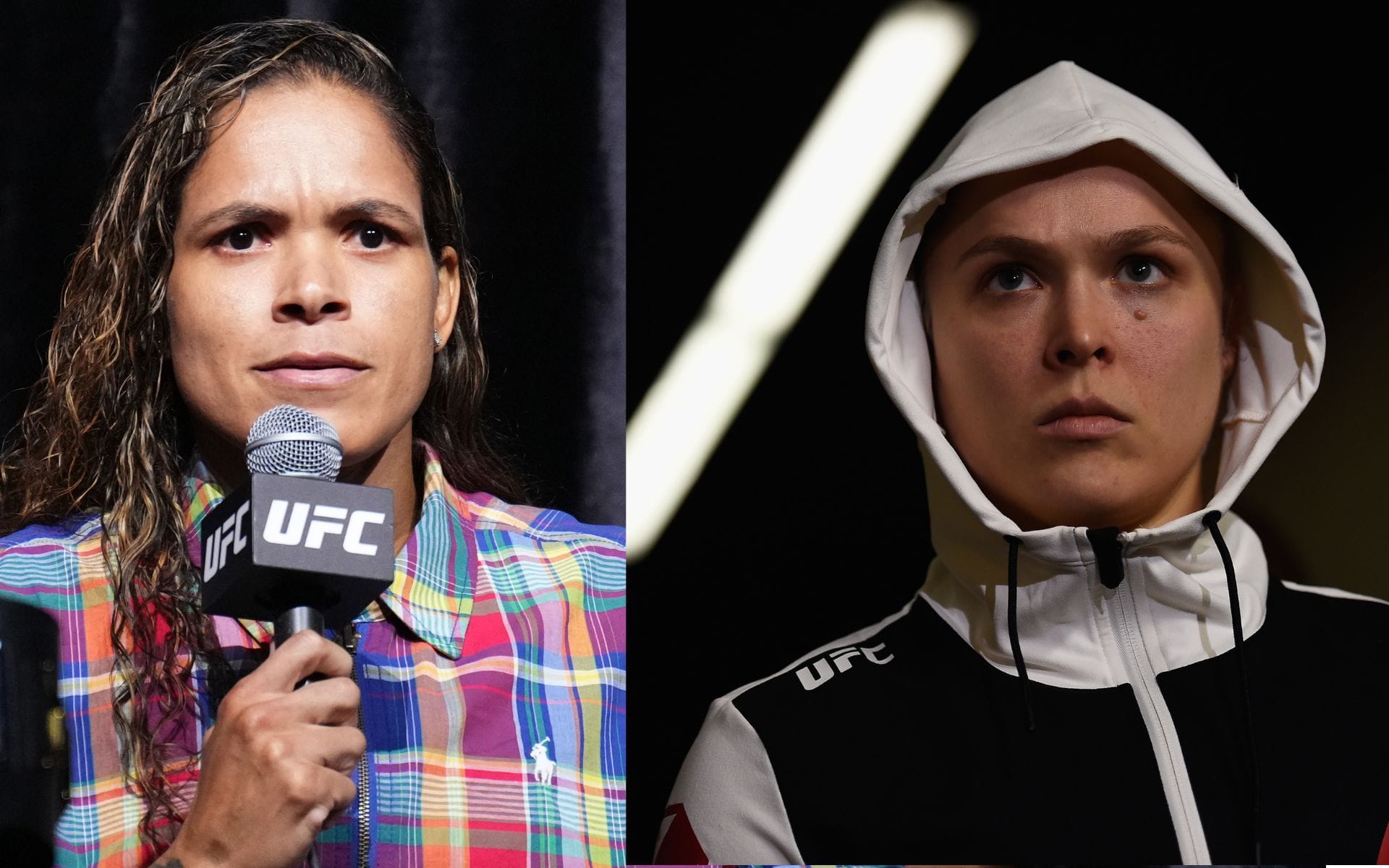 Amanda Nunes responds to Ronda Rousey’s remarks about Kayla Harrison before Gina Carano clash