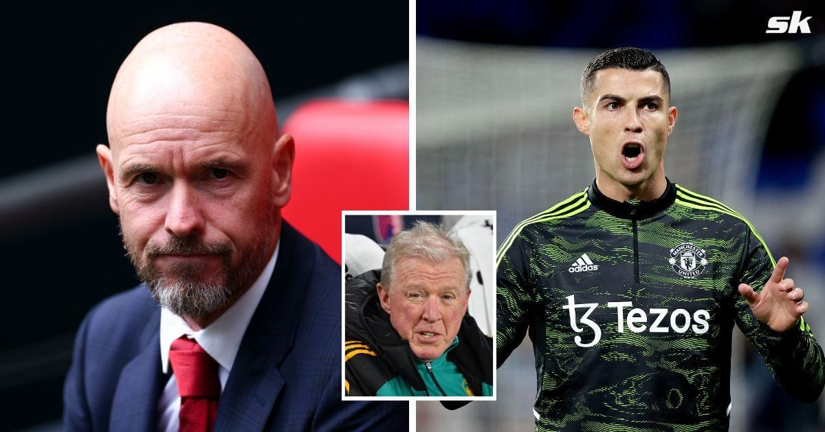 "I said to Erik, very early, 'it's you or him'" – Steve McClaren reveals details of Cristiano Ronaldo vs Erik ten Hag bust up at Manchester United