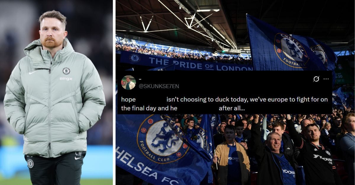 "Wants to be safe for the World Cup" - Fans react as key Chelsea star absent from starting XI for clash against Sunderland