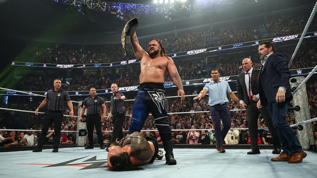 WWE Backlash 2026 - Best and Worst - New Title Announced, 4-Time World Champion Retires After Losing?