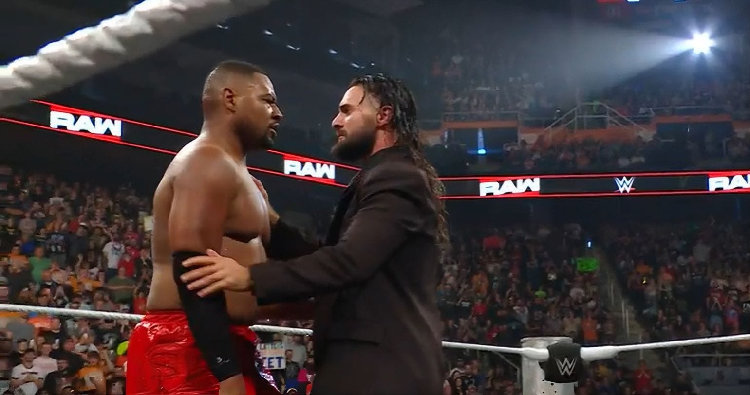 3 Reasons why Seth Rollins will help The Street Profits win the WWE World Tag Team Championship