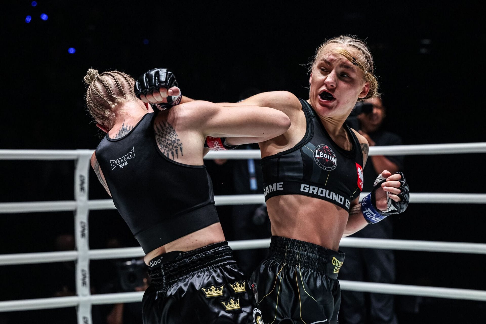 ONE Fight Night 43 recap: Martyna Dominczak outguns Johanna Persson in atomweight Muay Thai war