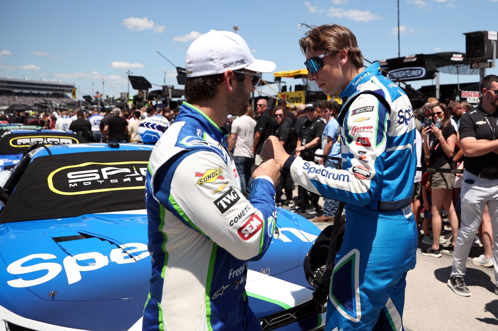 “He can go f**k himself”: Carson Hocevar rages at Daniel Suarez as tensions rise between Spire teammates at Watkins Glen