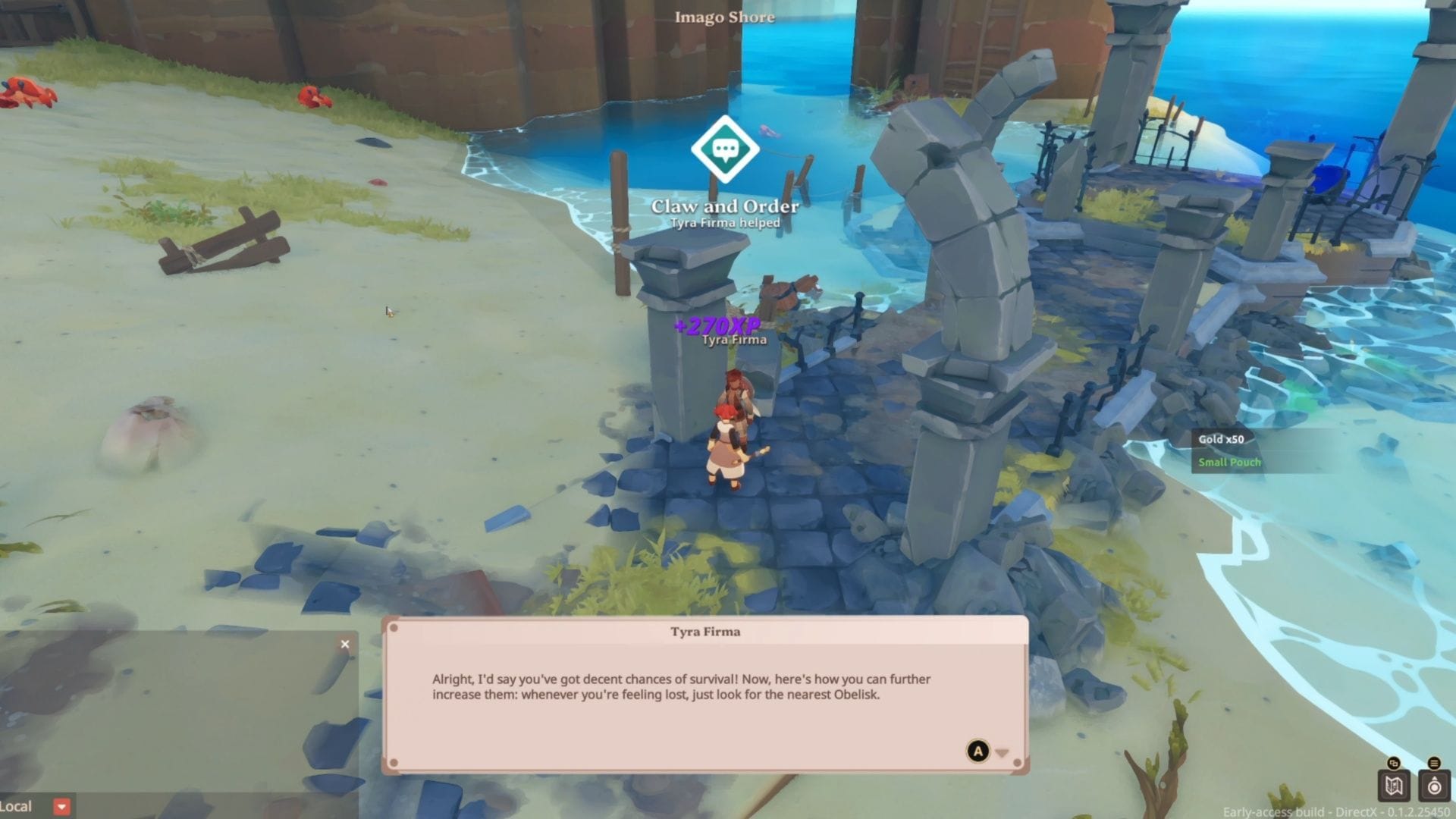 You can roll alts pretty quickly to farm these Small Pouches for easy Gold (Image via Shiro Games || Sportskeeda)