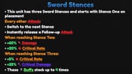 The Sword Stances passive (Image via Roblox)