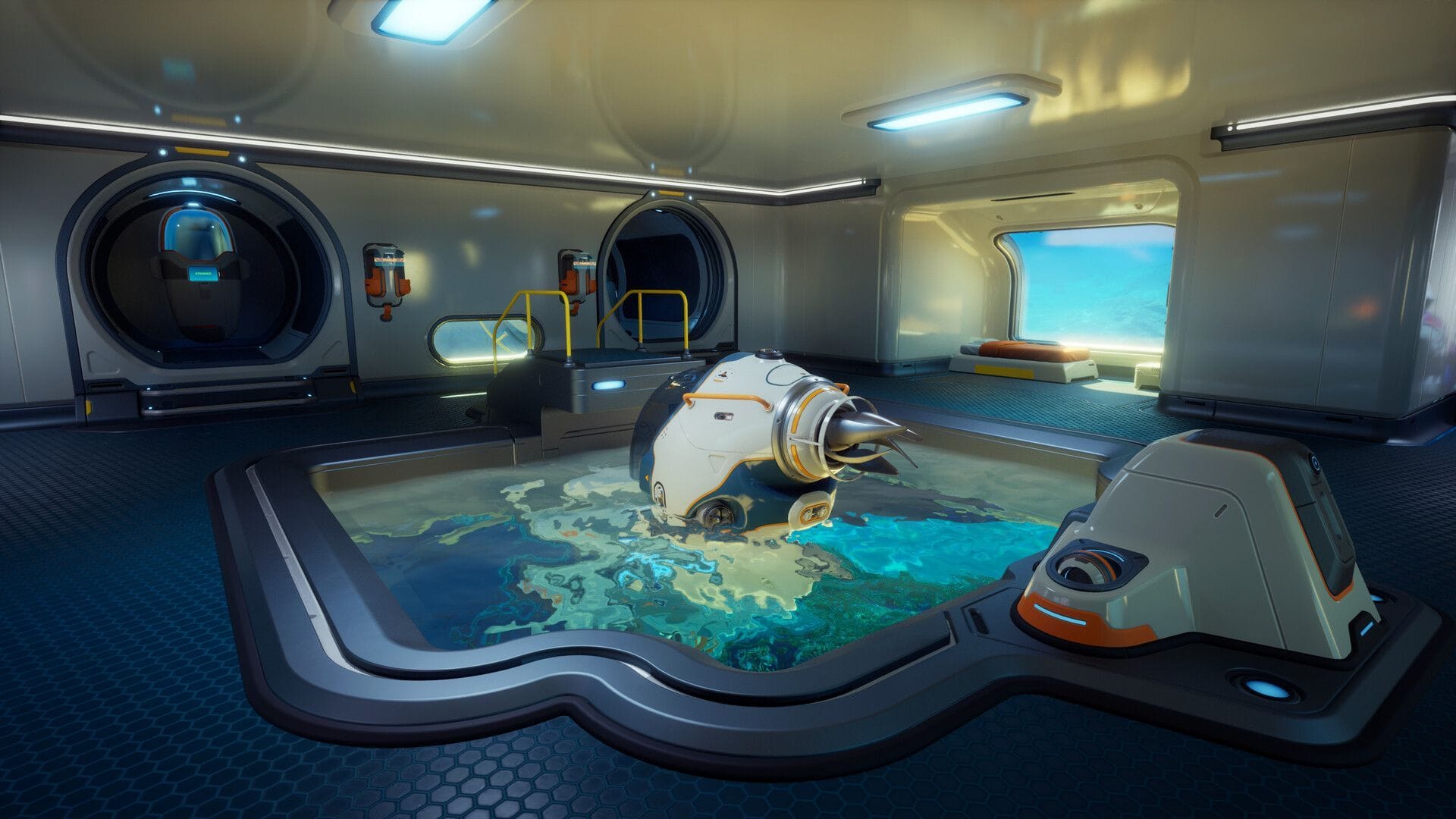 Subnautica 2 second hotfix update changes Terms of Service, adds more resource locations, and bug fixes
