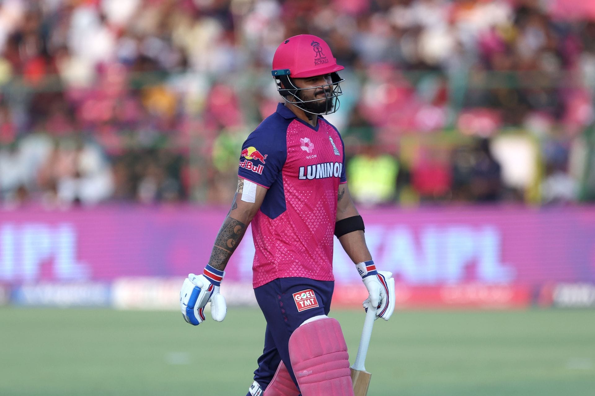 Why is Riyan Parag not playing today’s RR vs GT IPL 2026 match?