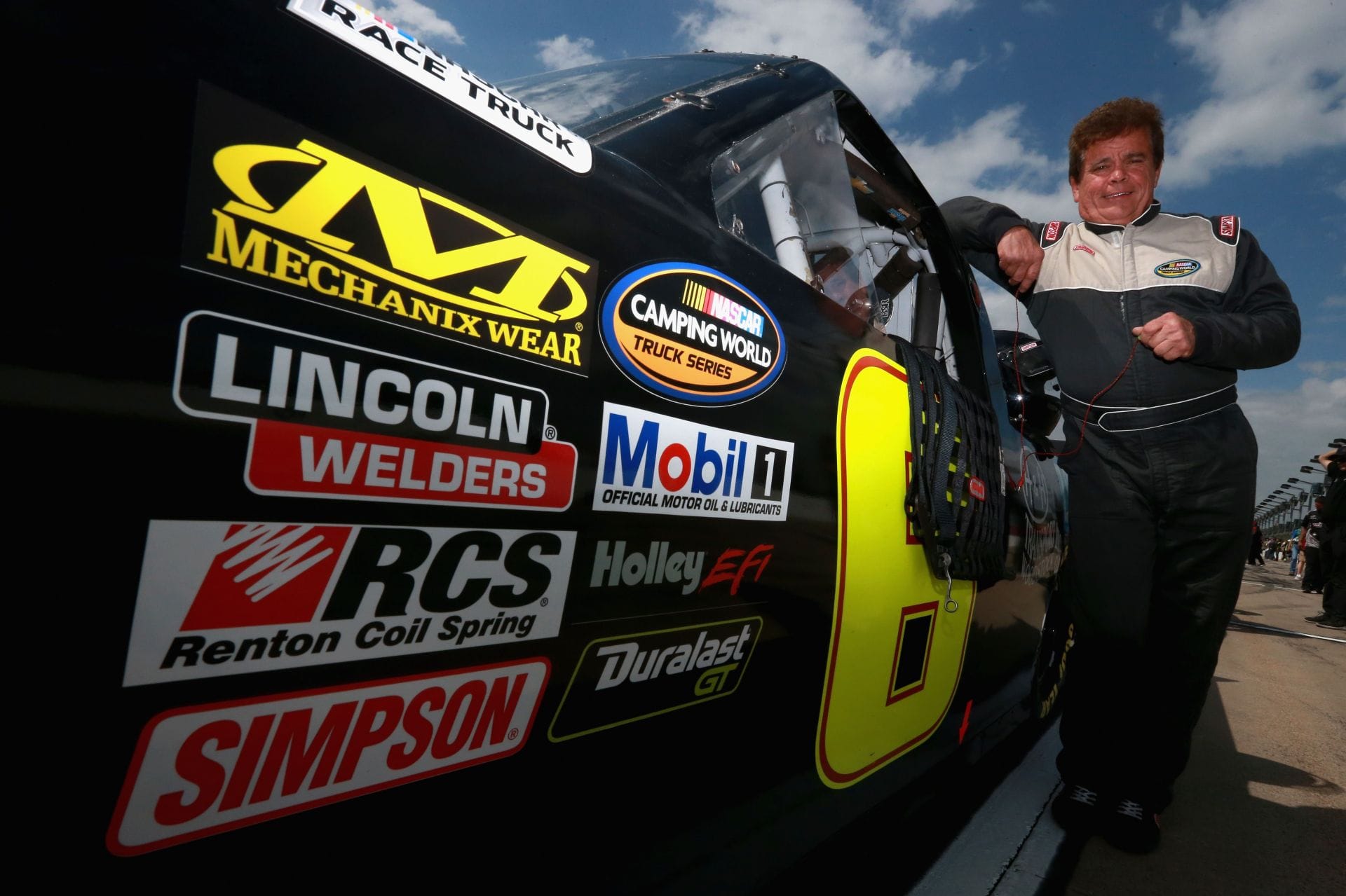 Pennsylvania man accused of turning retired NASCAR truck into illegal street vehicle