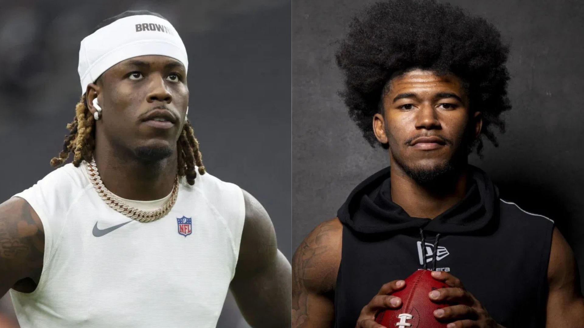 “Jerry Jeudy 2.0” “Hands of stone”: NFL fans troll KC Concepcion for horrible drop during Browns rookie minicamp