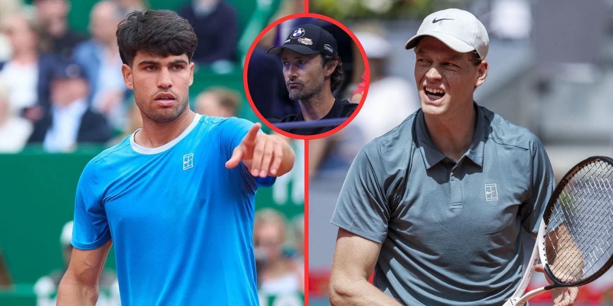 "What mental illness is this?"; "Unbelievably stupid" - Carlos Alcaraz fans furiously slam Juan Carlos Ferrero for controversial Jannik Sinner move