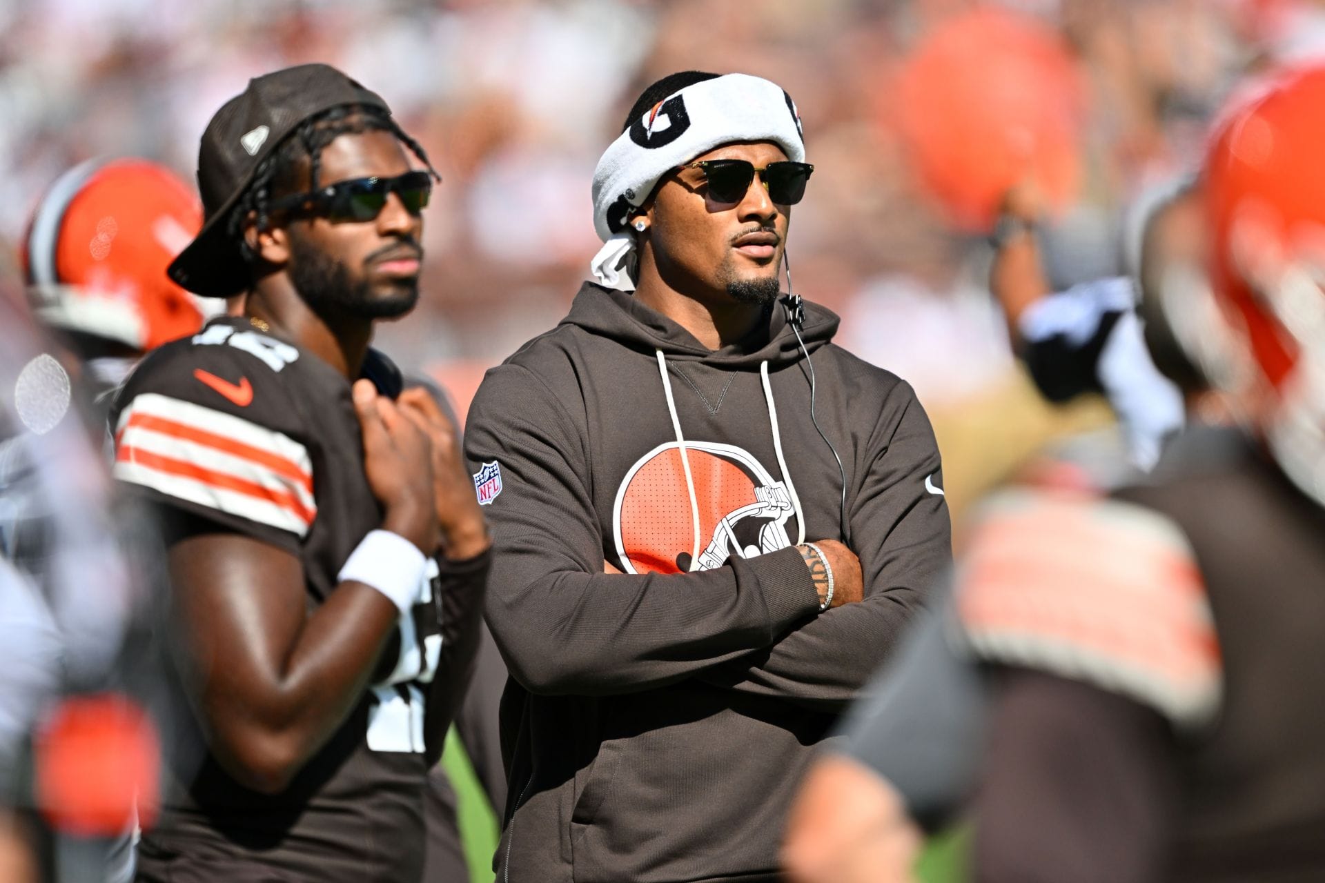 "Browns don't think Shedeur Sanders is the guy": NFL analyst opens up about Deshaun Watson potentially starting amid team's "inconsistent" stance