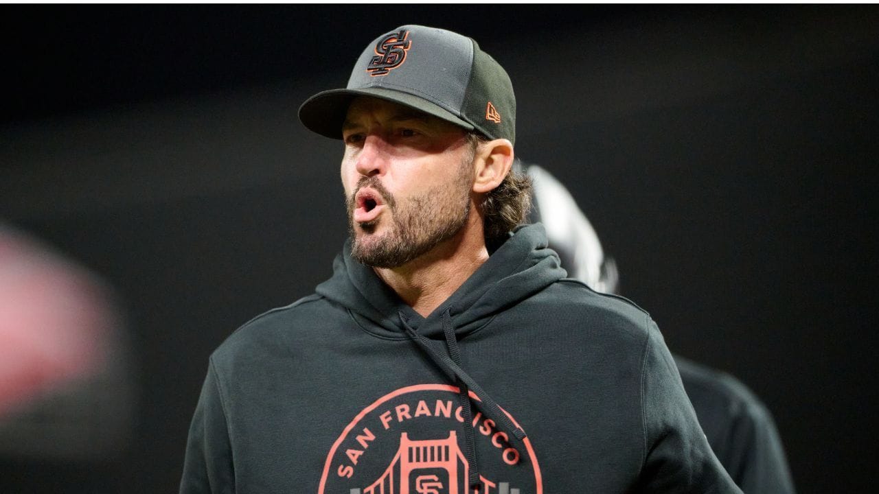 "It was disgusting" - Giants skipper Tony Vitello gets fan backlash after comments on 'humping' celebration vs. Dodgers