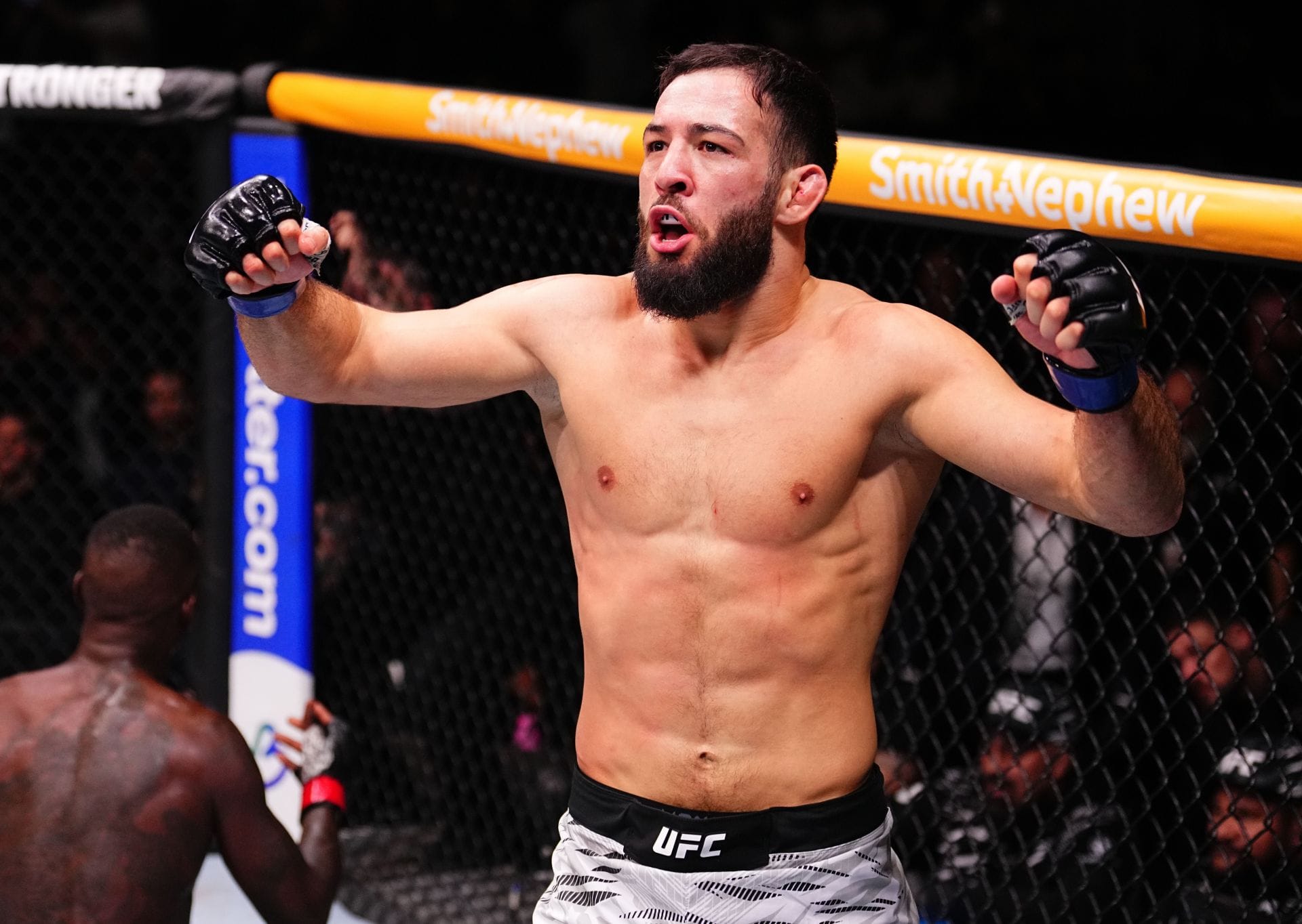 “He’ll never be the same” - Nassourdine Imavov rips into Sean Strickland, would “die” than hug the middleweight champion 