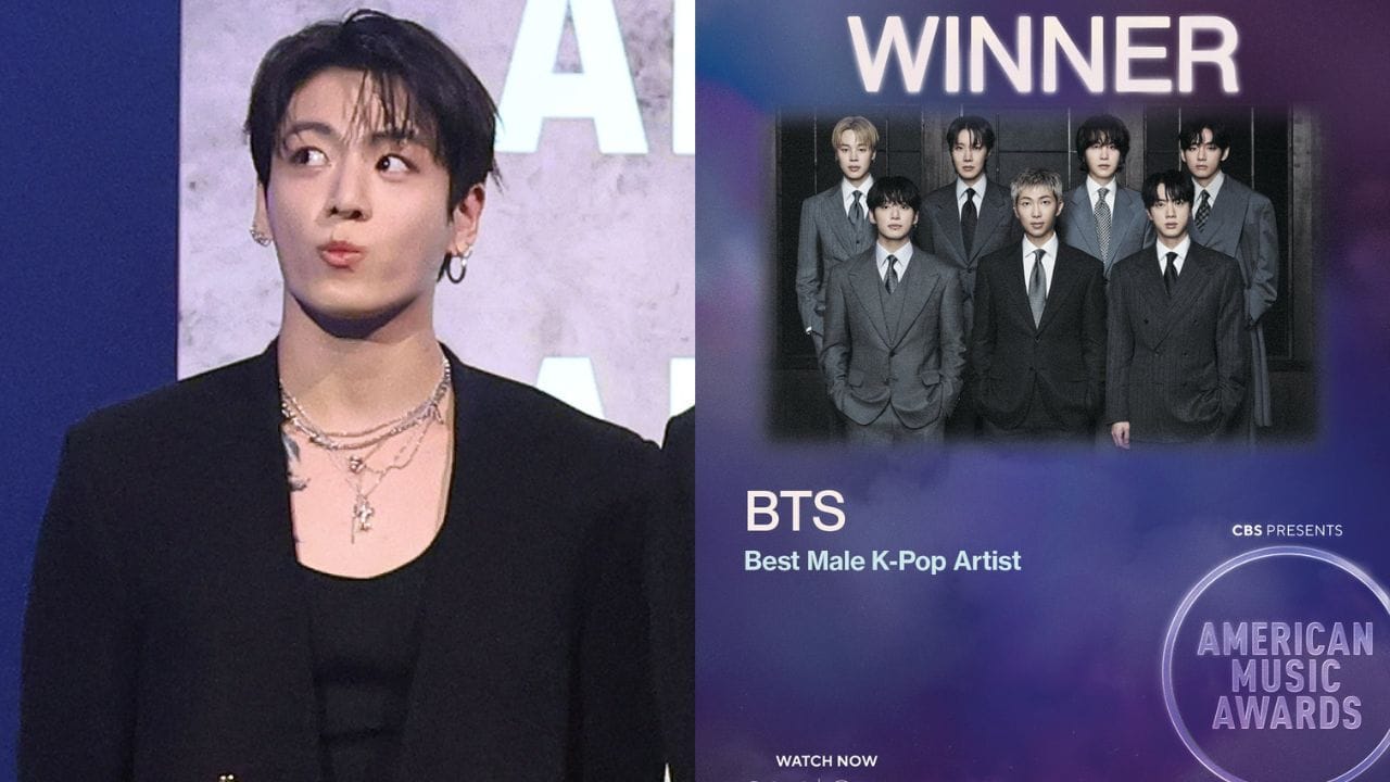 “He clearly looks uncomfortable”- Fans outraged as Jungkook's reaction sparks concern over alleged stalker filming BTS at 2026 AMAs venue