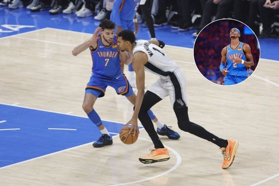 "Wemby Absolutely Hates Chet": Fans React as Victor Wembanyama Detonates on Chet Holmgren, Shai Gilgeous-Alexander With Left Handed Jam&nbsp;