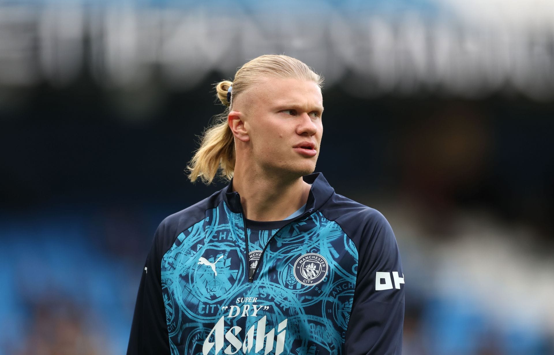 Manchester City striker Erling Haaland - Source: Getty
