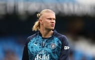 Manchester City striker Erling Haaland - Source: Getty
