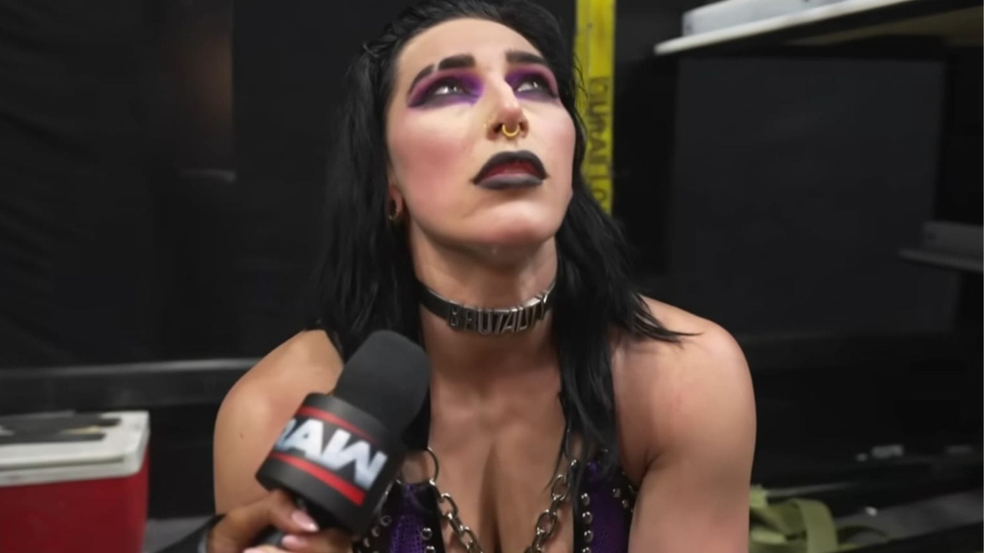 Rhea Ripley unable to walk; carried to the back at SNME 2026