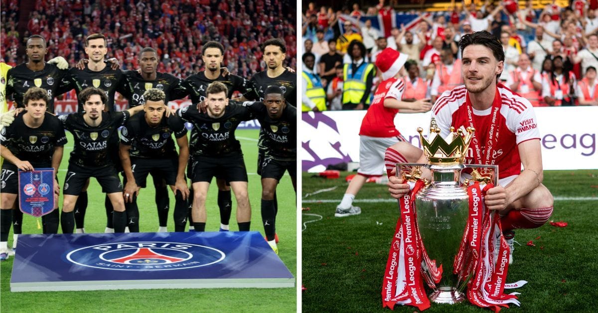 "We'll be ready" - Declan Rice highlights what Arsenal must do to beat PSG in Champions League final