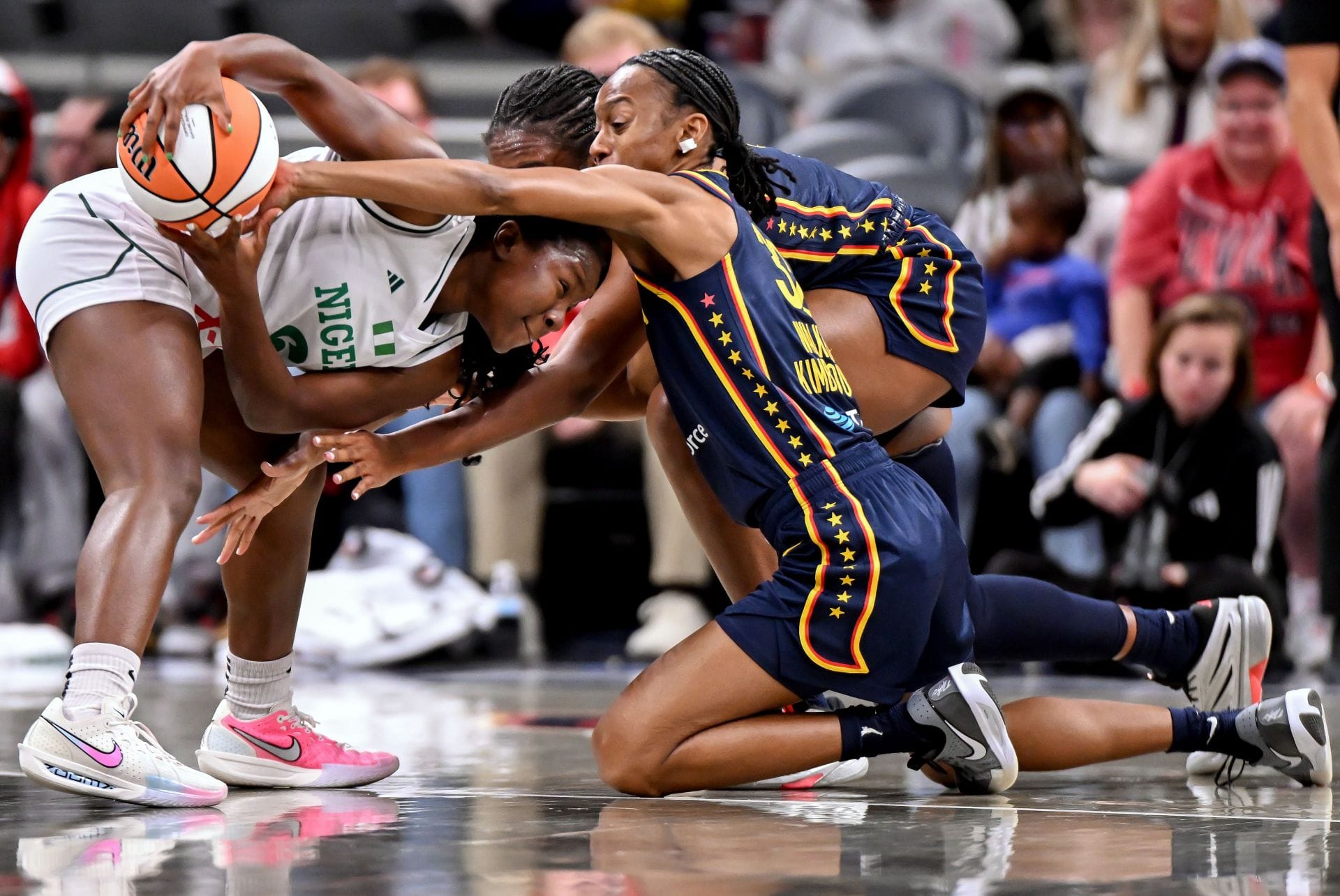 "We want Stephanie White waive announcement", "Go get Aneesah Morrow" - WNBA Fans Erupt as Fever Open Roster Spot by Cutting Shatori Walker-Kimbrough