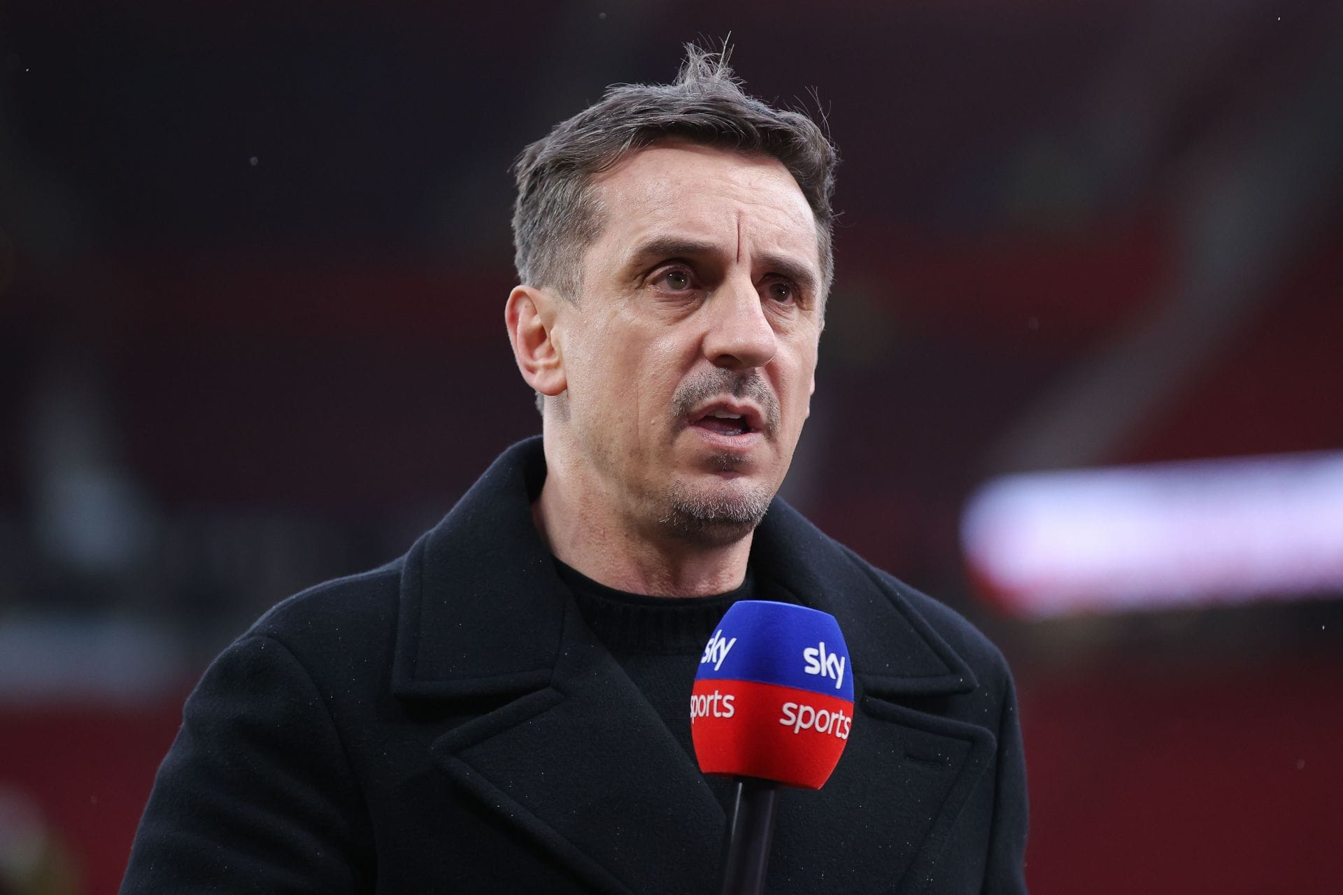 "That's what this squad needs" - Gary Neville names 3 players Manchester United must sign to push for Premier League title