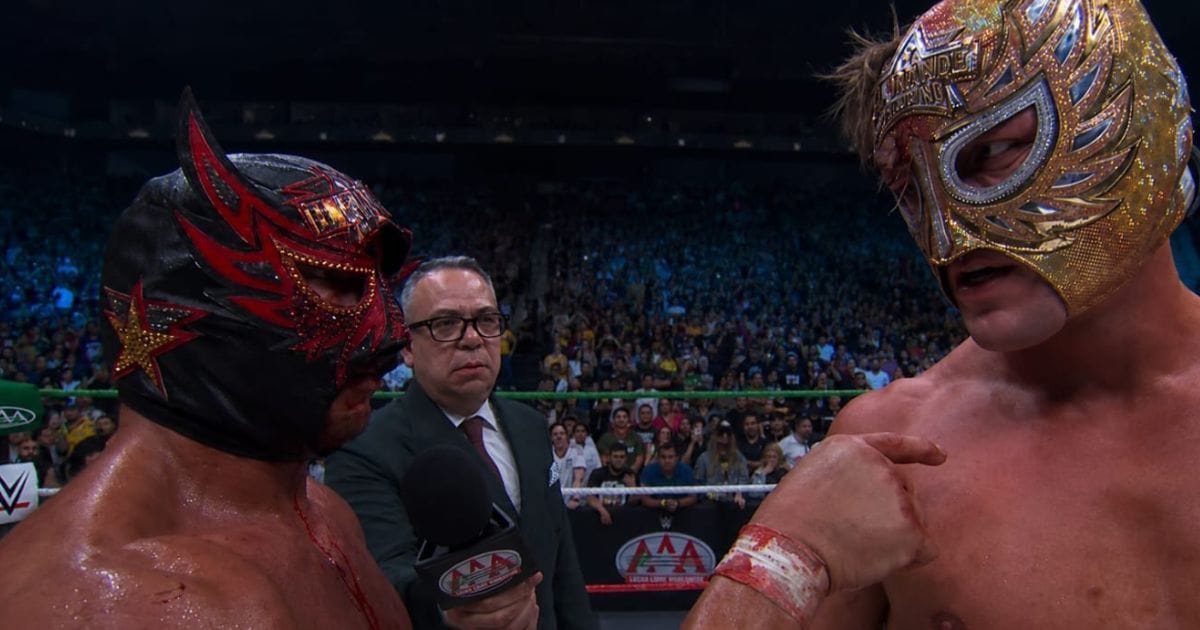 BREAKING: Result of El Grande Americano vs. “Original” El Grande Americano; WWE RAW star finally unmasked