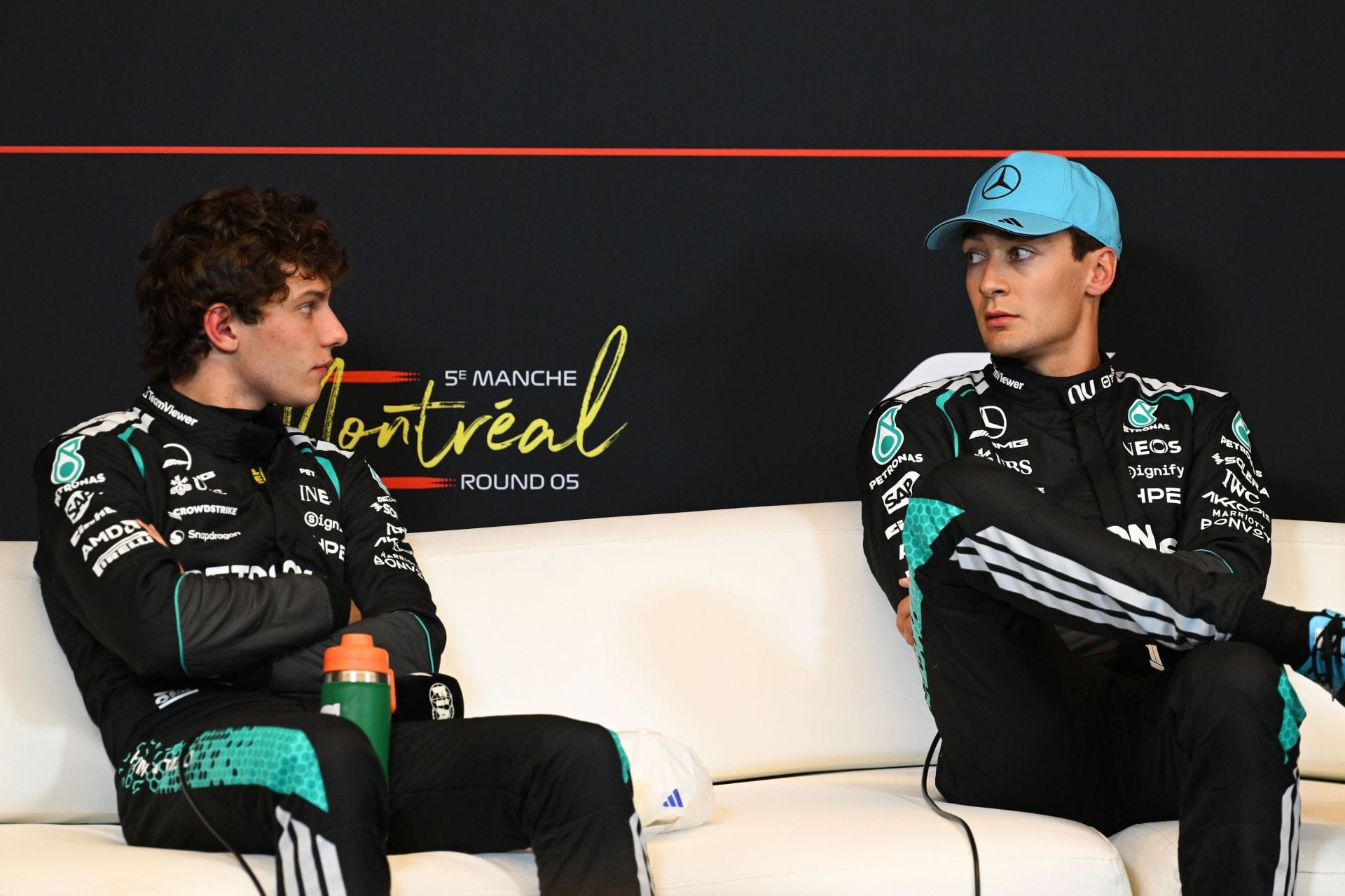 George Russell has far too much working for him to lose to Kimi Antonelli