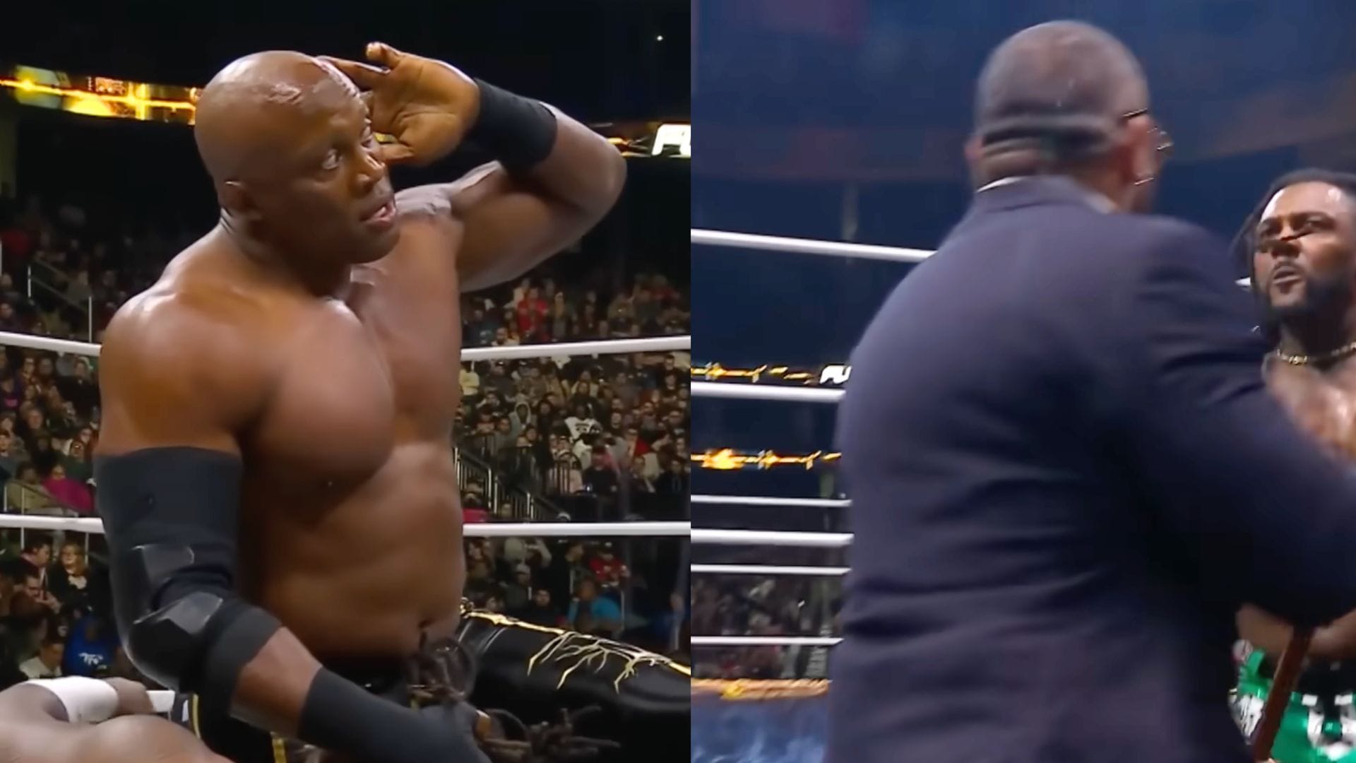 Former United States Champion Says He Asked Bobby Lashley To No Re-Sign with WWE and Join AEW