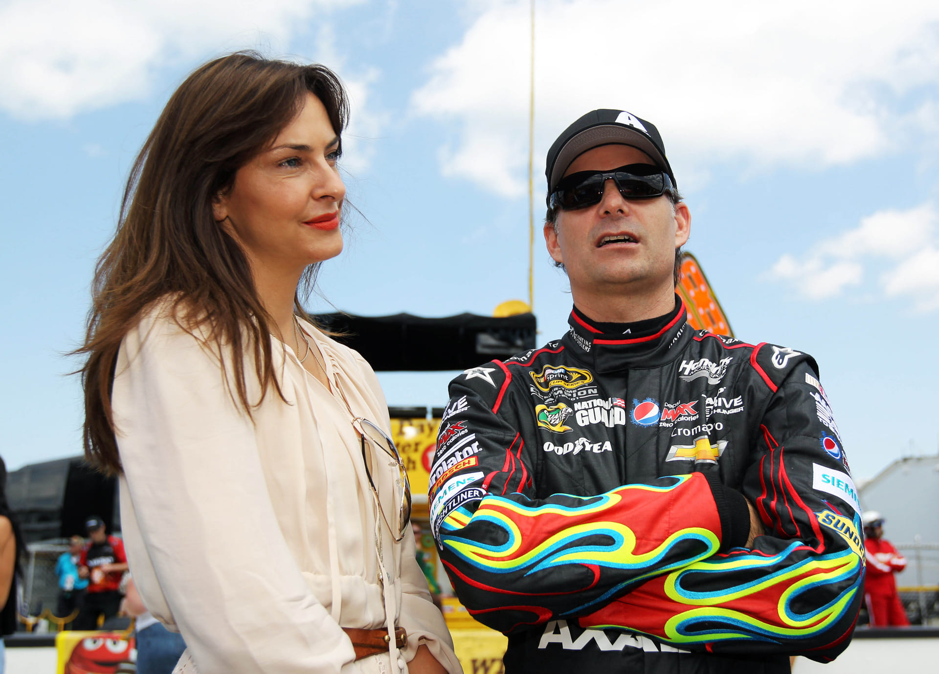 Jeff Gordon’s wife Ingrid fondly looks back on her Met Gala “incredible experience” amid Carson Hocevar’s surprise debut