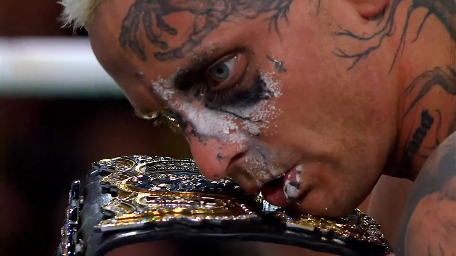 Darby Allin collapses after pulling off death-defying move at AEW Double or Nothing 2026