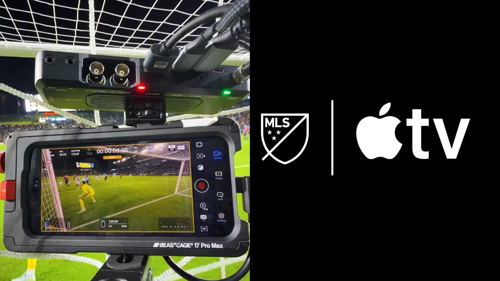 Did Apple just kill the TV camera industry with iPhone 17 Pro Max at an official MLS match?