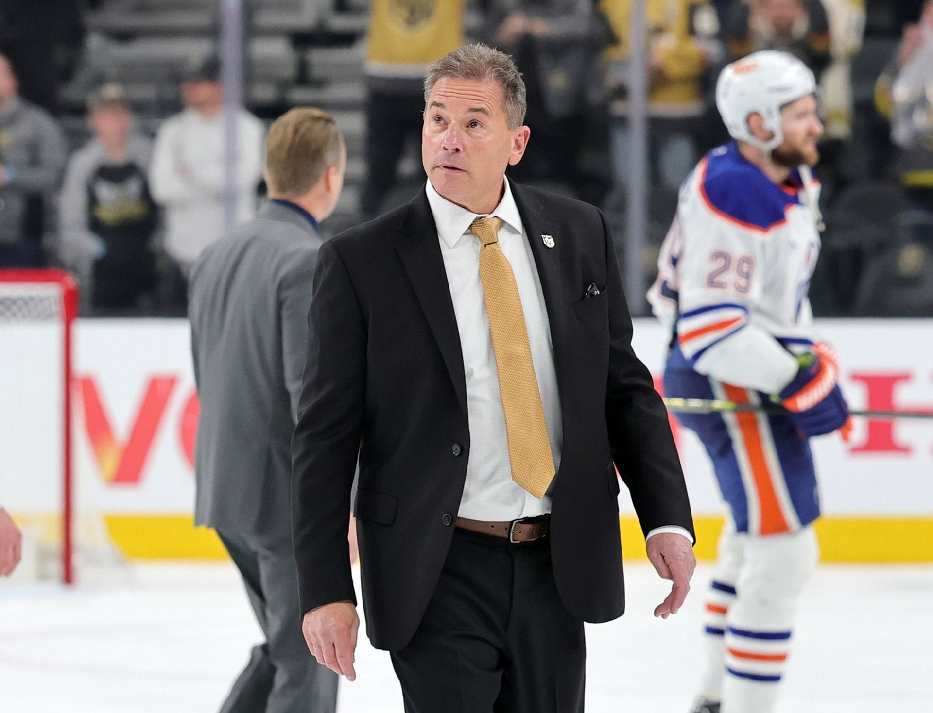 "Unless Bruce Cassidy doesn't want it": Elliotte Friedman on why Oilers were deferred permission to interview ex-Golden Knights HC