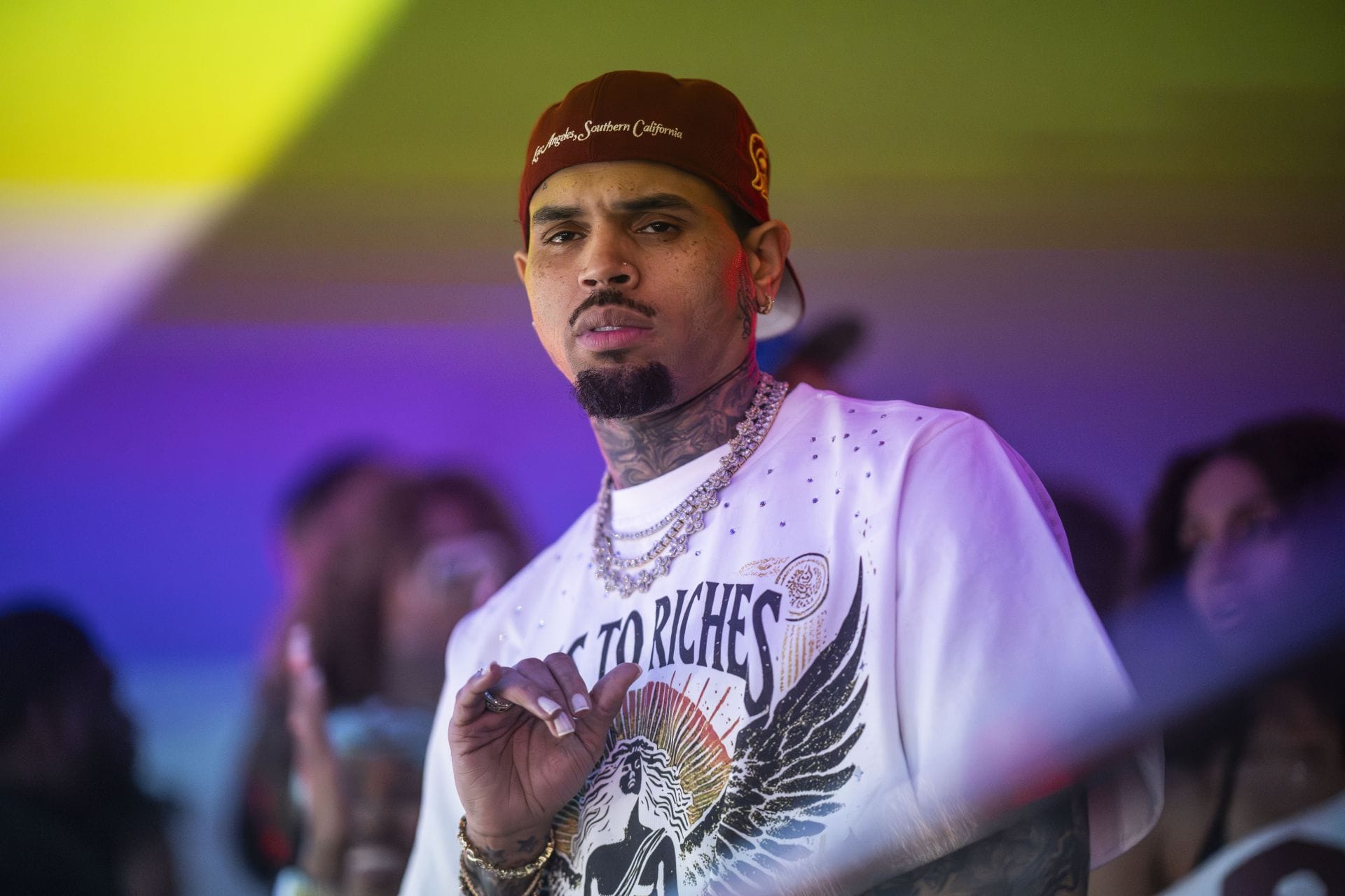 Chris Brown's former housekeeper asks judge to block evidence of receiving "tens of thousands of dollars" for medical bills after dog attack