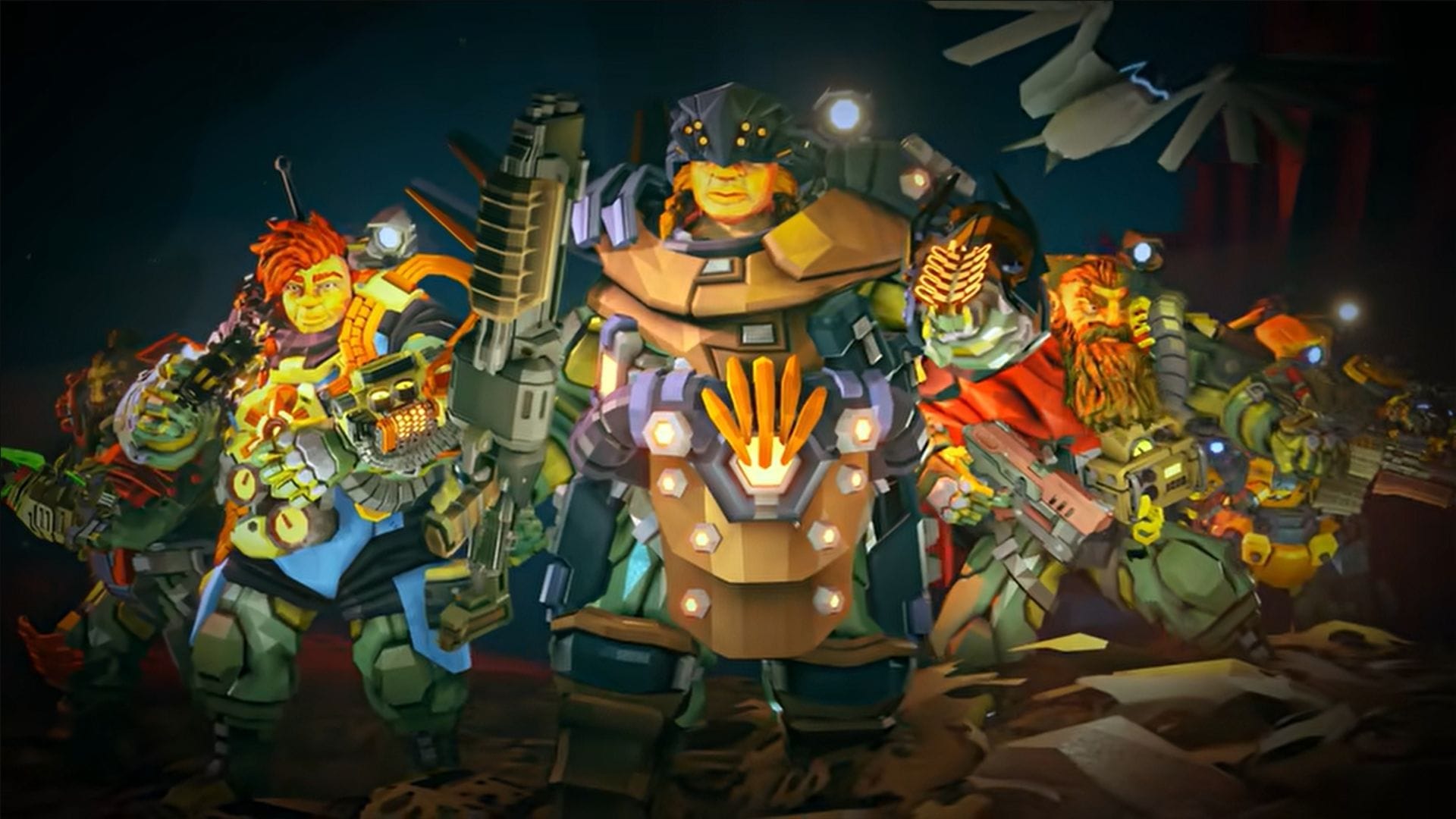 Best Reclaimers for solo runs in Deep Rock Galactic Rogue Core