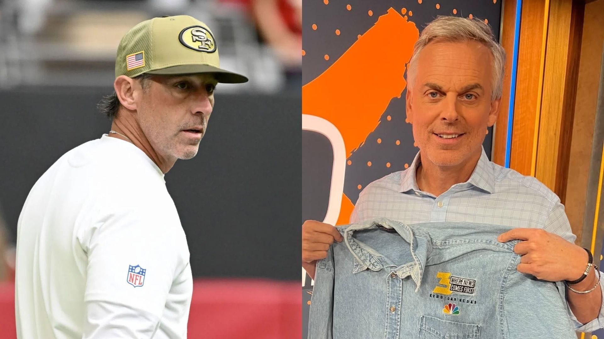 "He has WAY too much power in the building": Colin Cowherd calls out Kyle Shanahan over 49ers' draft approach 