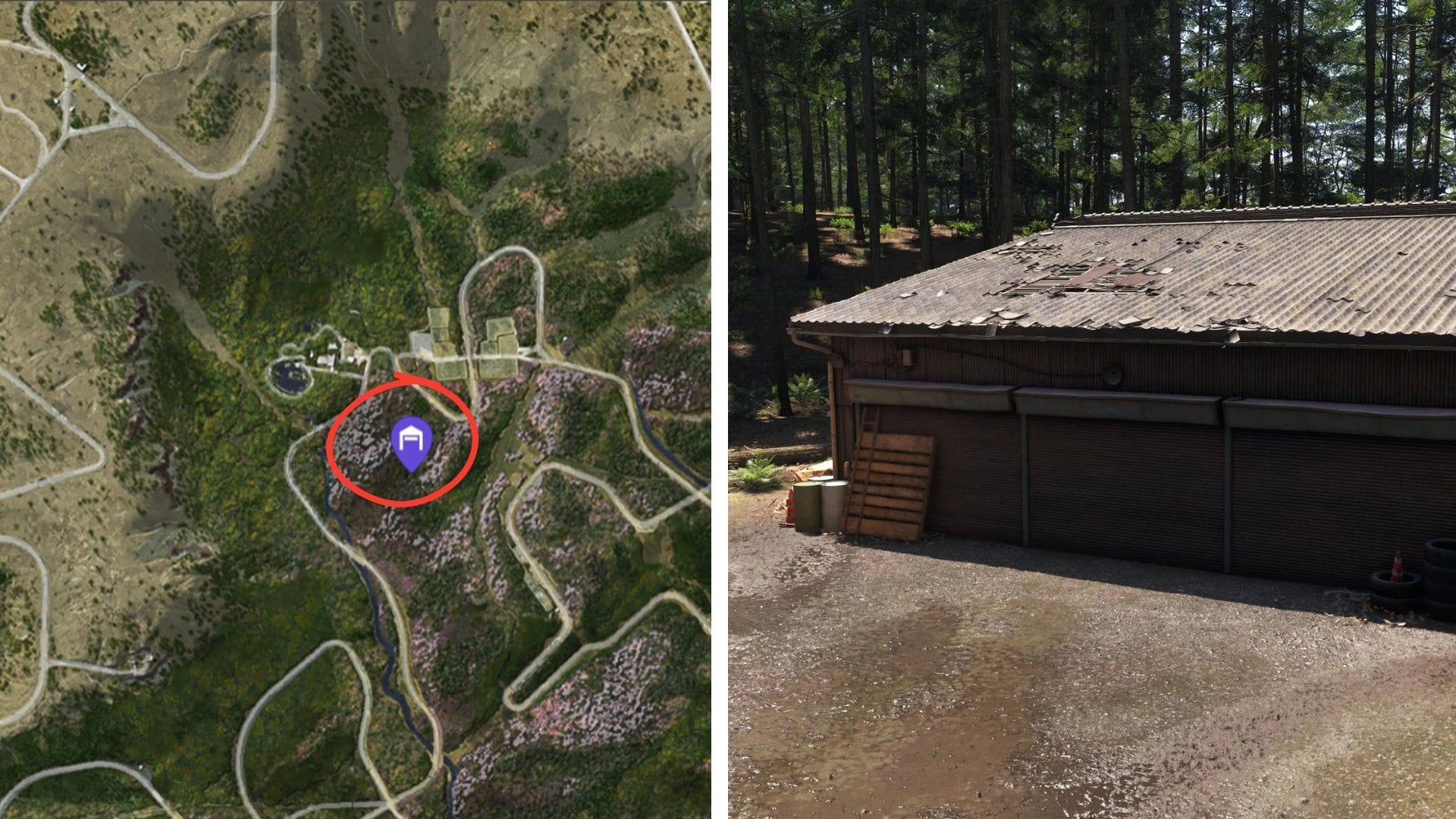 Find the Honda NSX-R GT in the Ohtani region (Image via Xbox Game Studios || Map Genie)