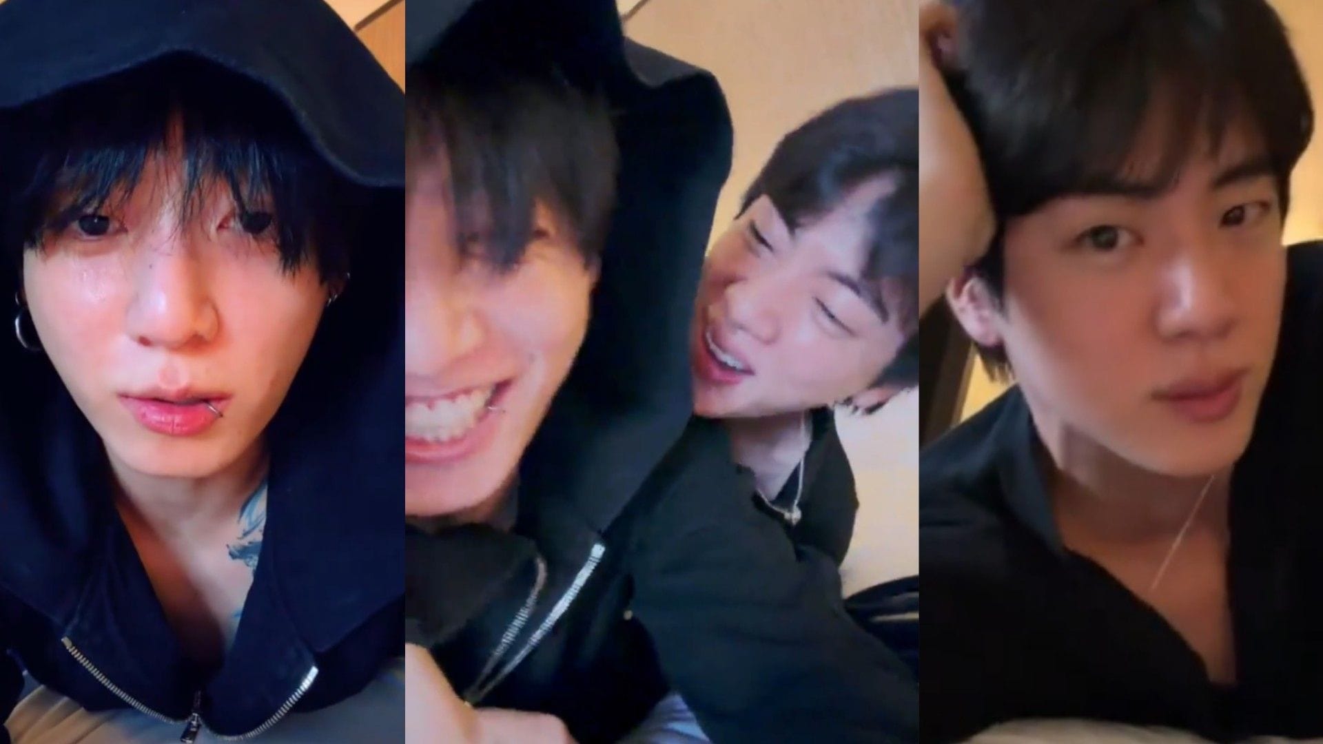 “NEVER SEPARATE THEM” - Fans melt as BTS’ Jin joins Jungkook’s Weverse Live with a surprise hug