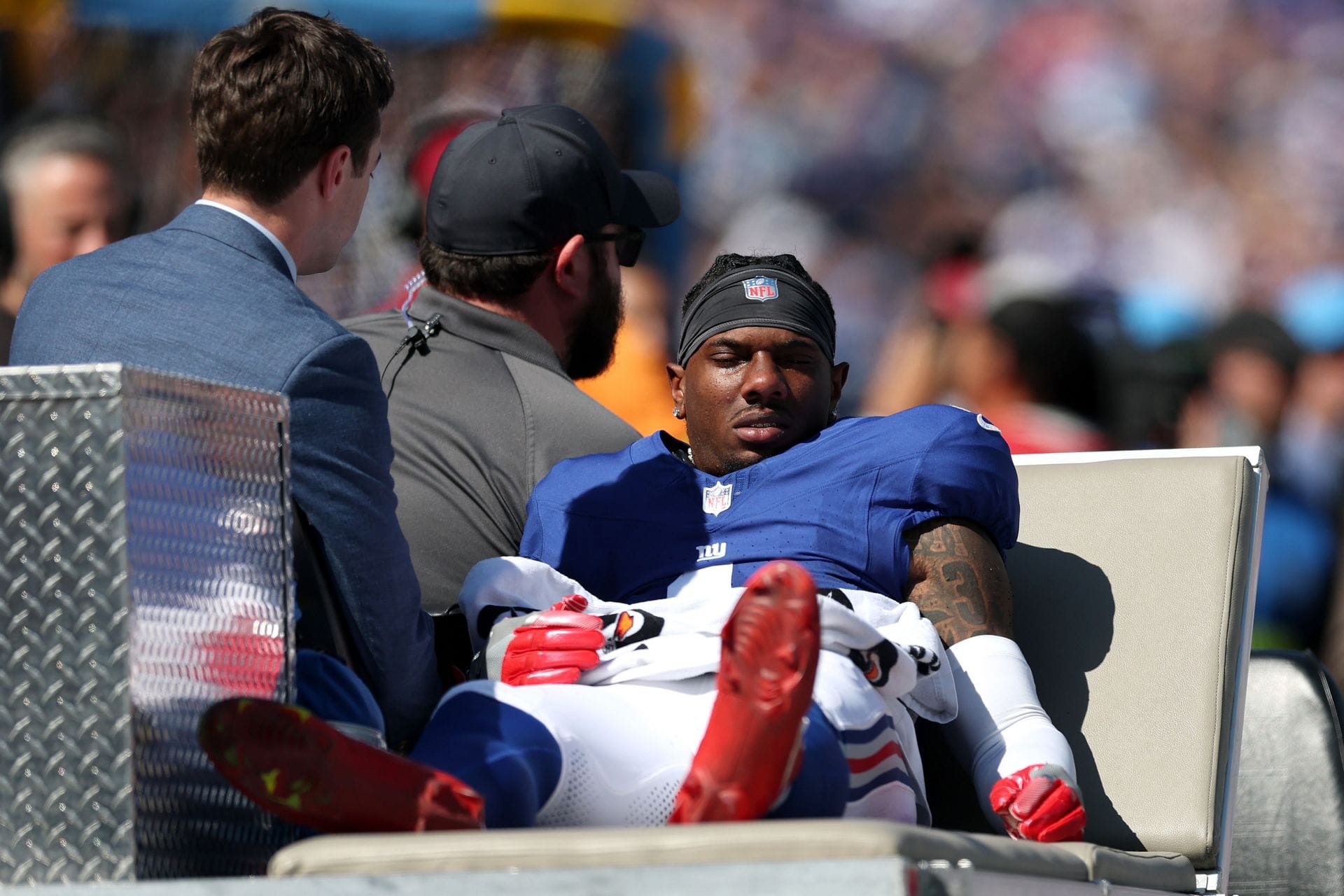 "He's not playing week 1": NFL fans react to Malik Nabers undergoing second surgery as injury concerns grow