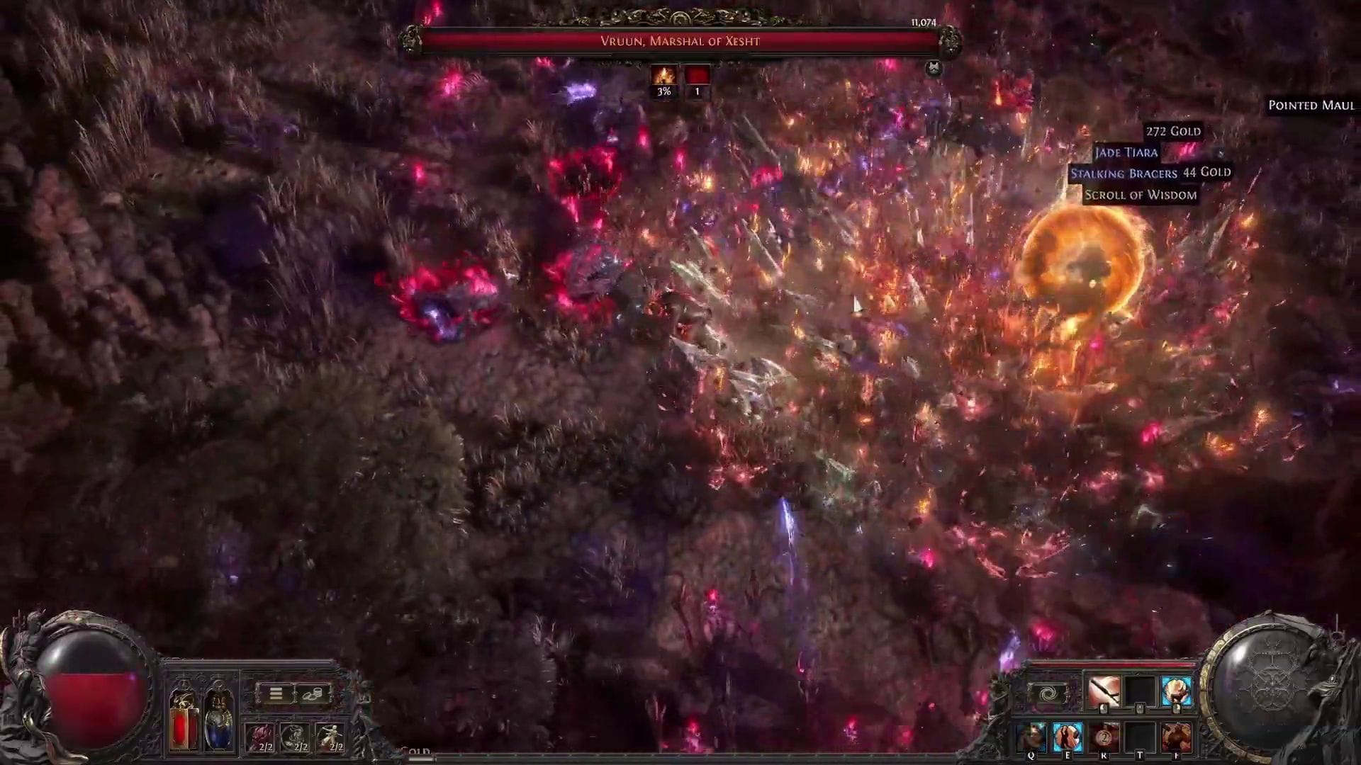 Stabilize the breach to fight stronger enemies (Image via GGG)