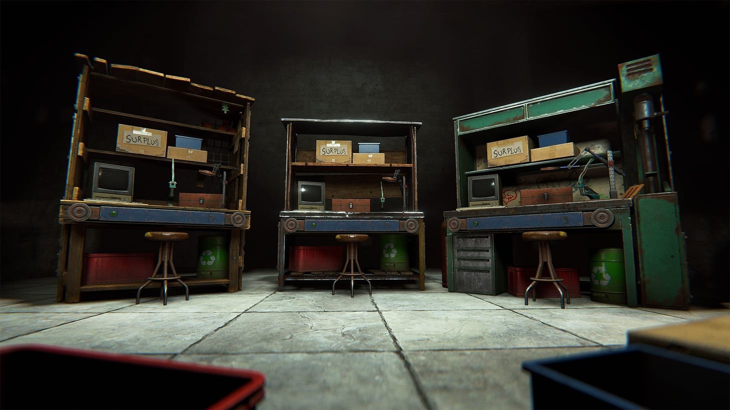 Workbench Rust Background Workbench Upgrades in Rust: Types and how to get them