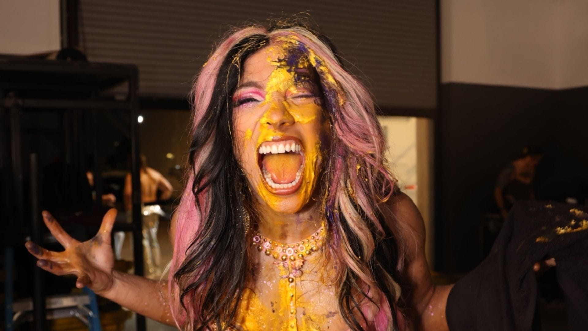 SPOTTED: Mercedes Moné shows off new look amid AEW absence