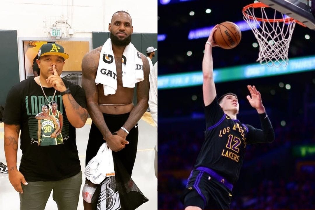 "Send Jake LaRavia to Bangladesh": LeBron James' Friend Absolutely Irate With Lakers Forward For Underperforming vs Thunder&nbsp;